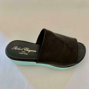 Robert Clergerie Platform Slides